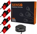 SENSORES APARCAMIENTO PARTE TRASERA RETROVISOR SENSO SE-060 BUZZER ALTAVOZ COMO MANUFACTURADO 