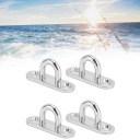 4PCS OWALNE HACZYKI EYELET 304 ACIER INOXYDABLE 5 MM COUSSIN SUFITOWA XWphoto 9