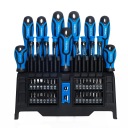 НАБОР ОТВЕРТОК С БИТАМИ + НАМАГНИЧИТЕЛЬ 50 ЭЛЕМЕНТОВ