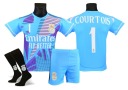 Спортивна футбольна форма COURTOIS, футболка, шорти + гольфи, 134 розмір