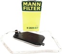 MANN FILTER PREVODOVKY AUDI A4 B5 B6 A6 C5 A8 D