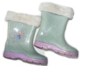 Kalosze dla dziewczynki FROZEN 23 wkł 15,5 cm