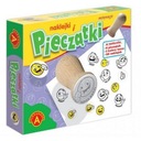 Штампы и наклейки. Мотивы ALEX