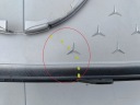 MERCEDES EQE W295 V295 22- CALANDRE GRILLE PARE-CHOCS AVANT PDC A2958883500photo 12