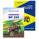 КОМПЛЕКТ РУКОВОДСТВО ПО РЕМОНТУ + КАТАЛОГ ДЕТАЛЕЙ ТРАКТОР MF3 MF 255 235 URSUS 3512
