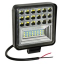 ФАРА РАБОЧАЯ ПРОТИВОТУМАНКА LED (СВЕТОДИОД ) 12-24V 126W ЧЕРНАЯ РАМКА изображение 2