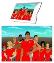 Supa Strikas PUZZLE 70 деталей