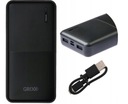 Powerbank Grixx 15000 мАч черный
