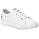 Женская кожаная обувь Loretta Vitale Z-01 Белые спортивные кроссовки 36