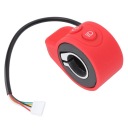 SCOOTER ELECTRICAL FINGER FINGER THROTTLE VALVE AKCELERATOR SENSITIVE RED  photo 10