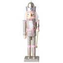 ЗОЛОТАЯ РОЖДЕСТВЕНСКАЯ ФИГУРКА «ЩЕЛКУНЧИК»