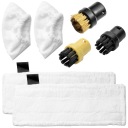 НАКЛАДКИ НА ЩЕТКИ ДЛЯ ПАРОВОЙ ШВАБРЫ KARCHER SC1 SC2 SC3 SC4 SC5 SI4 EasyFix