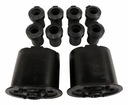 B364 SET GS CASQUILLOS RESORTES CHRYSLER GRAND VOYAGER 1996-2000 GS 