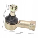 1 ПАРА M12XM10 KONCE PRETA KRAWATA RAGOOFORT BALL ZAMIENKI ДЛЯ STELE HU  фото 9