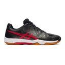 Buty do squasha męskie ASICS GEL FASTBALL 3 Black/Red-006 48 Kod producenta E712N-006