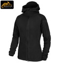 Polar Helikon Womens Cumulus Heavy Fleece Jacket - Black XS Výstrih stojací golier