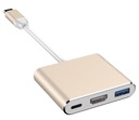 ДОК-СТАНЦИЯ HUB USB-C — ДОПОЛНИТЕЛЬНЫЕ ПОРТЫ ДЛЯ НОУТБУКА — HDMI, USB, PD
