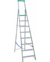 ОТДЕЛЬНО СТОЯЩАЯ АЛЮМИНИЕВАЯ ЛЕСТНИЦА DRABEX TP 1207 7+1