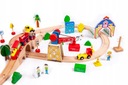 Ecotoys поезд с гусеницами 78 деталей