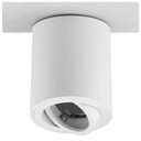 OPRAWA SUFITOWA TUBA LED RUCHOMA ALUMINIUM BIAŁA 1X GU10 FEBE HALOGENOWA