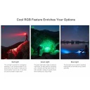 LAMPE DE POCHE OLIGHT MARAUDER MINI ORANGE 7000 LUMENOWphoto 14