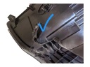 HEADLIGHT PERID SIDE RIGHTS MERCEDES-BENZ GLK (X204) A2048201639  photo 10