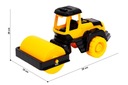 Traktor Cestný valec stavebné auto pre deti Vek dieťaťa 3 roky +