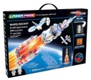 LASER PEGS SVIETIACE KOCKY MARS ROCKET VESMÍRNA RAKETA 580el. 18000