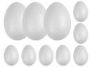 Яйца из пенопласта Яйца из пенопласта Яйца из пенопласта для украшения 4см 10шт