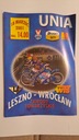 UNIA LESZNO - SPARTA WROCŁAW 18-03-2001 TOWARZYSKI PROGRAM ŻUŻLOWY CZYSTY