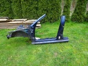 AUDI A3 8P LIFT 08-12 ЧЕТВЕРТЬ РАМА РАМА ЛЕВАЯ