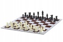 Šachovnica zvinovacia č. 6 (51 cm), protišmyková spodná časť Výrobca Sunrise Chess & Games