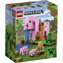 LEGO MINECRAFT 21170 ДОМ СВИНЬИ