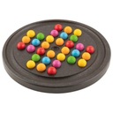 GRA logiczna SAMOTNIK klasyczny KOLOROWY ! GOKI