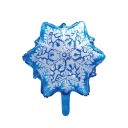 Белоснежный фольгированный шар