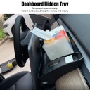 КОРОБКА NA ТОРПЕДУ РОЗПОДІЛ АВТОМОБІЛЯ TPE МАТЕРІАЛ ZA EKRANEM ЧОРНИЙ P3  (17956651680) фото min 6
