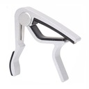 JEREMI CU10 Классический каподастр для гитары, СЕРЕБРЯНЫЙ