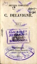 текст «Варшавянки» Делавиня изд. с 1831 г.