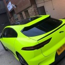 HX20613B Фольга - флуоресцентный желтый 152см x 100см