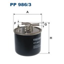 FILTRE CARBURANTS AUDI A8 D3 3.0D 4.0D 4.2D 05.03-07.10 FILTRONphoto 14