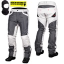 ADRENALINE MESHTEC 2.0 серые мотоциклетные брюки из дышащей сетки