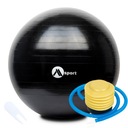 РЕАБИЛИТАЦИОННЫЙ ГИМНАСТИЧЕСКИЙ МЯЧ 65СМ ДЛЯ ФИТНЕС-ЙОГА + НАСОС XL