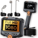 КАМЕРА ДЛЯ ПРОВЕРКИ МАСТЕРСКОЙ ЭНДОСКОП 5M FULL HD LCD для светодиодных ТРУБ ДВИГАТЕЛЯ