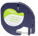 Лента DYMO LetraTag 12ммх4м белая 59421 ПРЕМИУМ