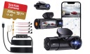 VANTRUE N4 PRO 3-канальный видеорегистратор + акк + 256 ГБ