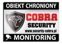 ОТРАЖАЮЩАЯ ПЛИТА охраняемого объекта БЕЗОПАСНОСТЬ 30х21