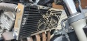 TRIUMPH ROCKET 3 ROADSTER CZASZKI ЗАХИСТ РАДІАТОРА (УЗОР WLASNY, LOGO)  фото 11