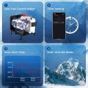 ОПАЛЕННЯ АВТОНОМНИЙ НАГРІВАЧ ДИЗЕЛЬ 8KW РІВНІ 12V 230V BLUETOOTH APP  фото 11