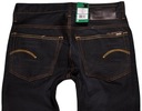 G-STAR spodnie REGULAR blue jeans 3301 STRAIGHT _ W32 L32 Kolor niebieski