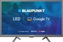 BLAUPUNKT 24-ДЮЙМОВЫЙ LED HD GOOGLE TV DVB T T2 HEVC HDR CHROMECAST